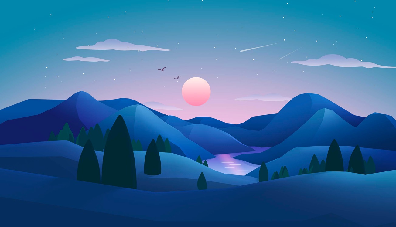 Dawn Illustration 