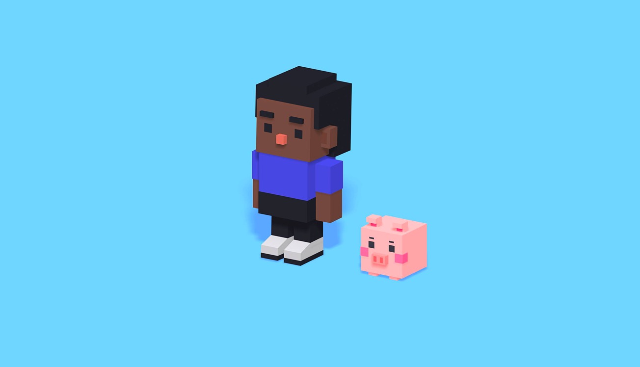 Voxel Characters