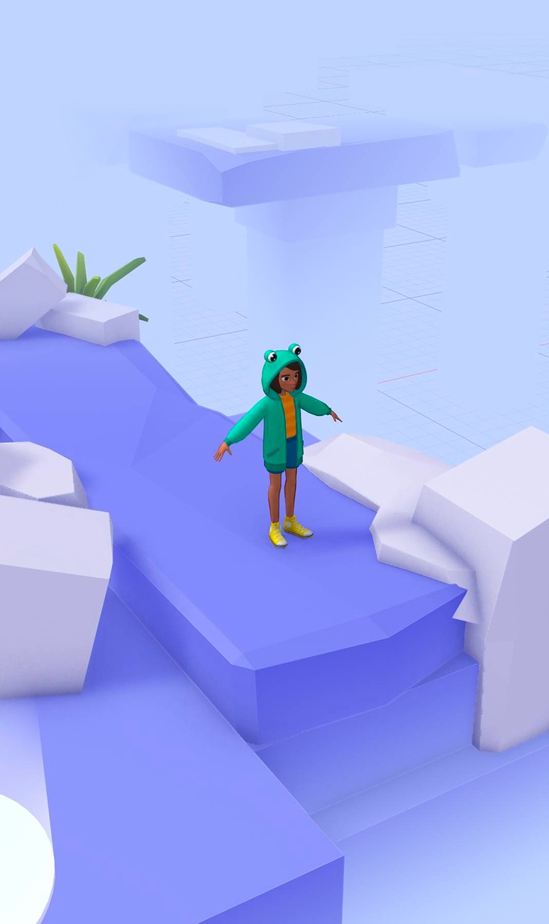 Floating Stone - Multiscene
