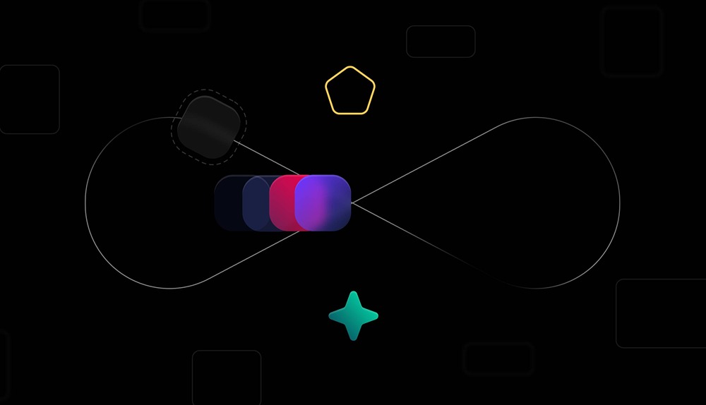 Shapes Follow Path