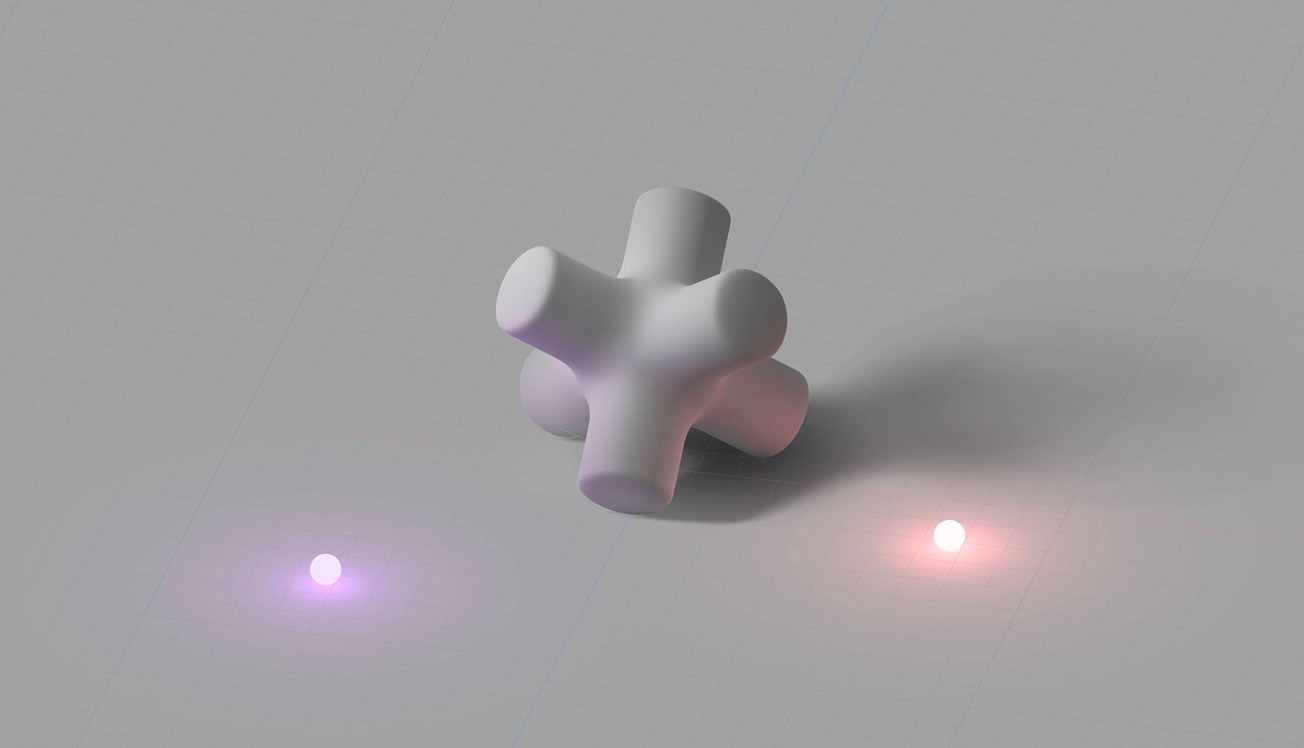 3D Concrete Shape