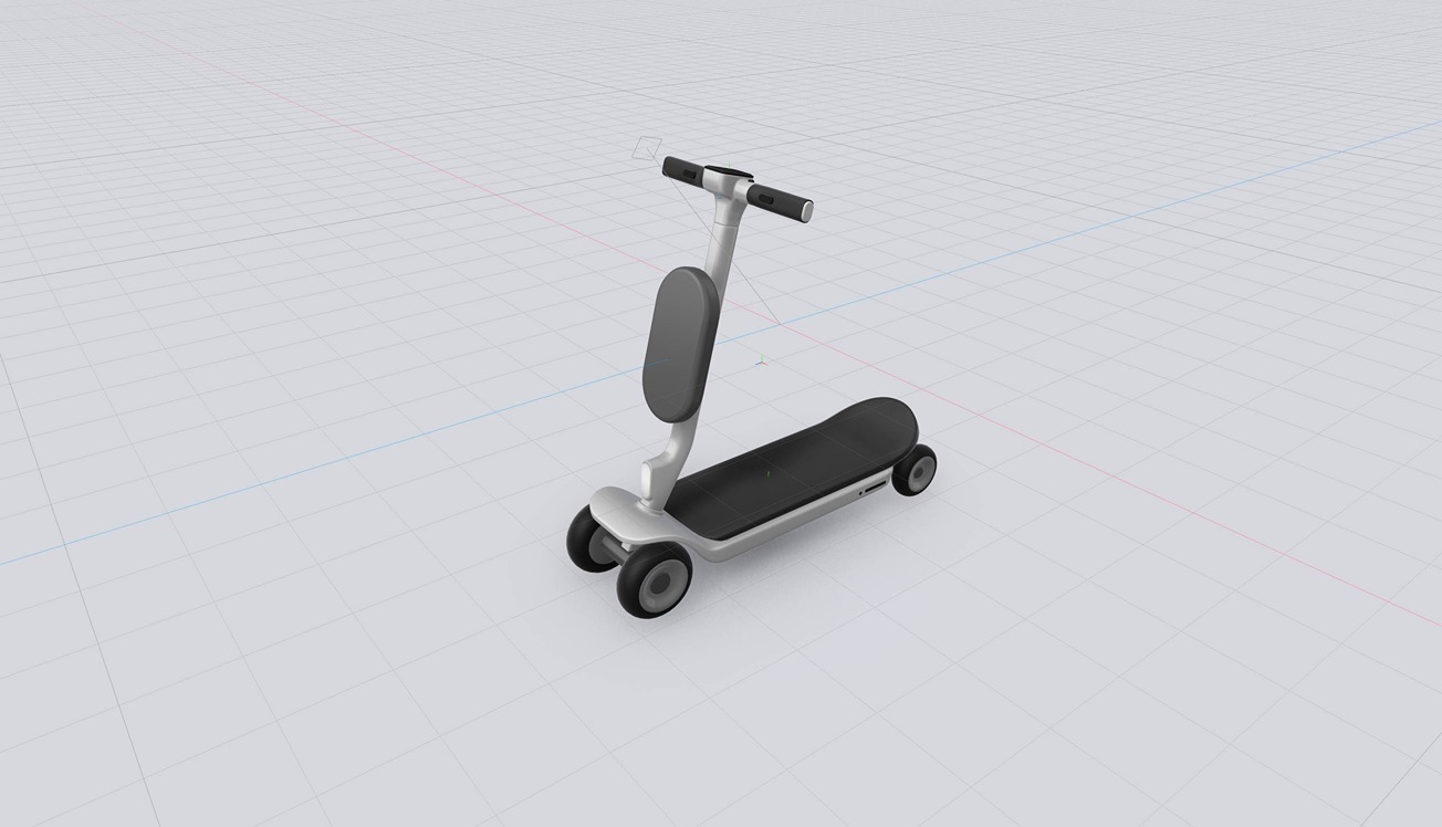 Scooter 3D Model