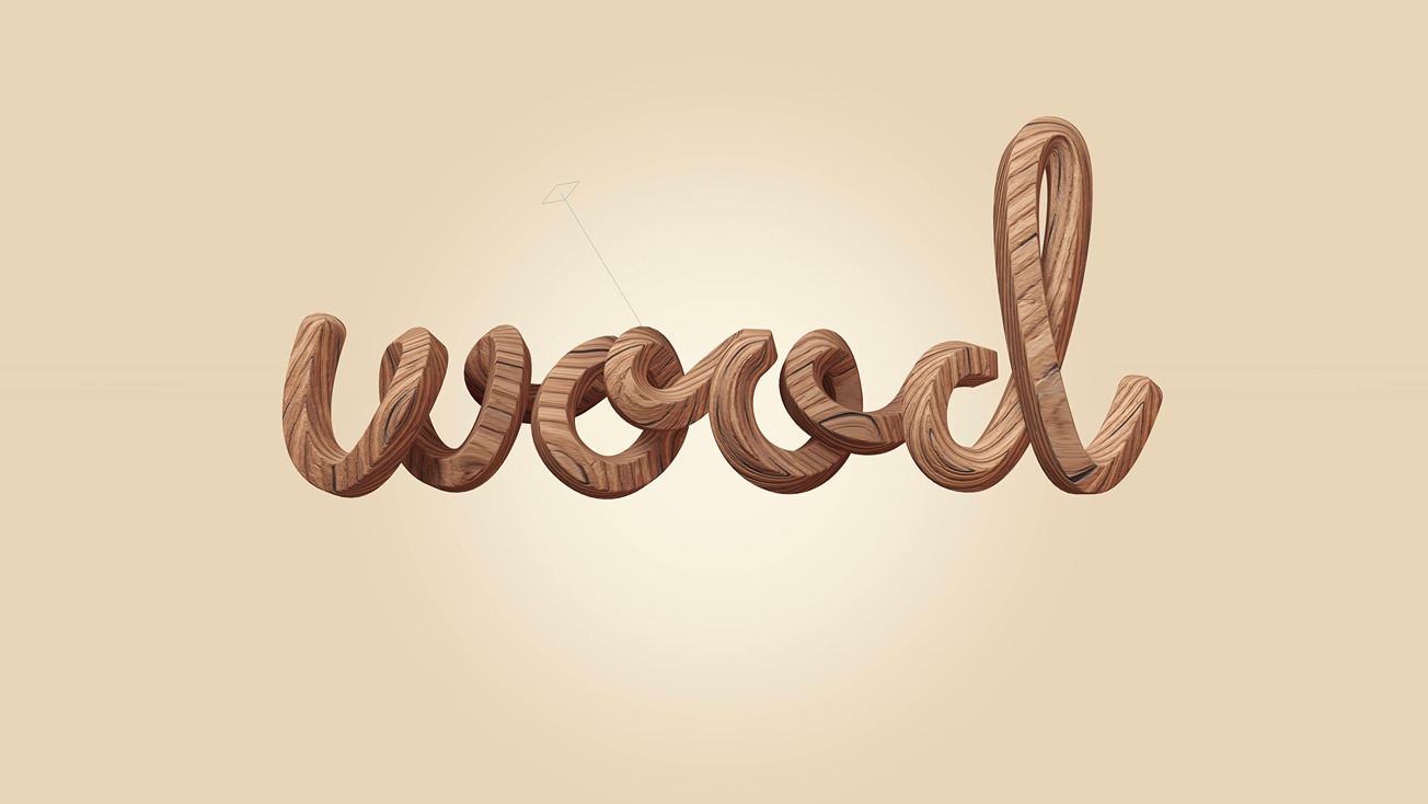 Wood 3D Paths