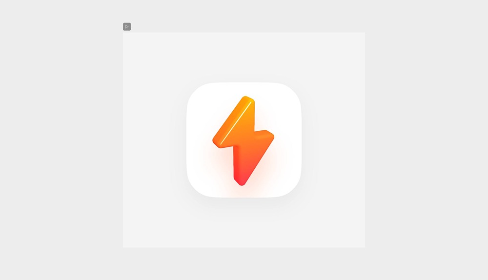 3D Icon Lighting