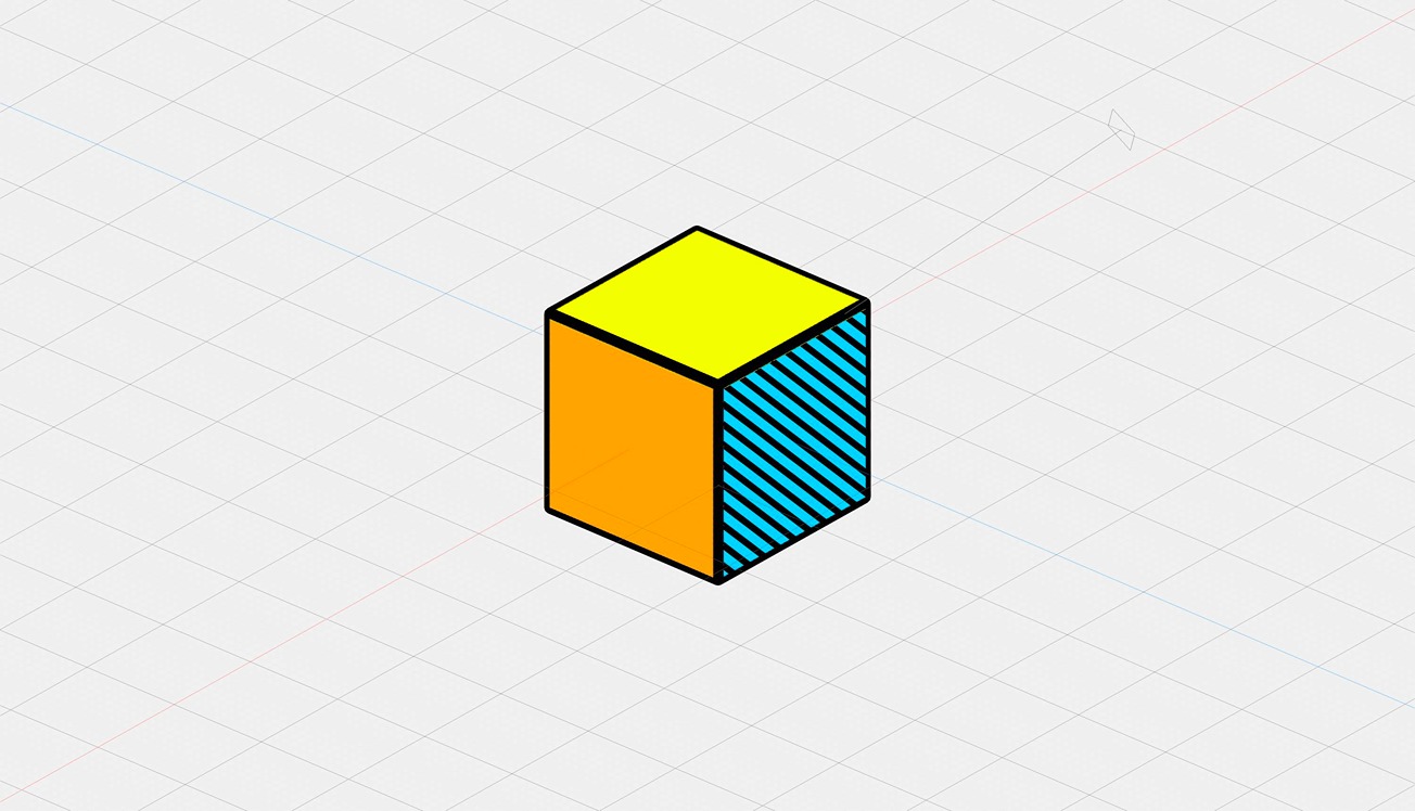 Flat 3D