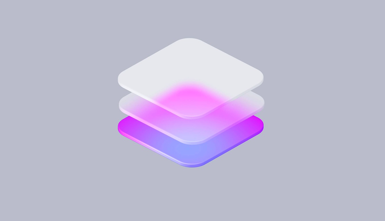Frosted Glass Icon