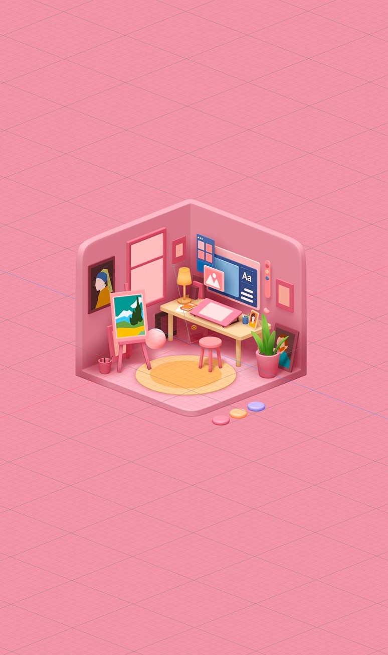 Mini Room - Art