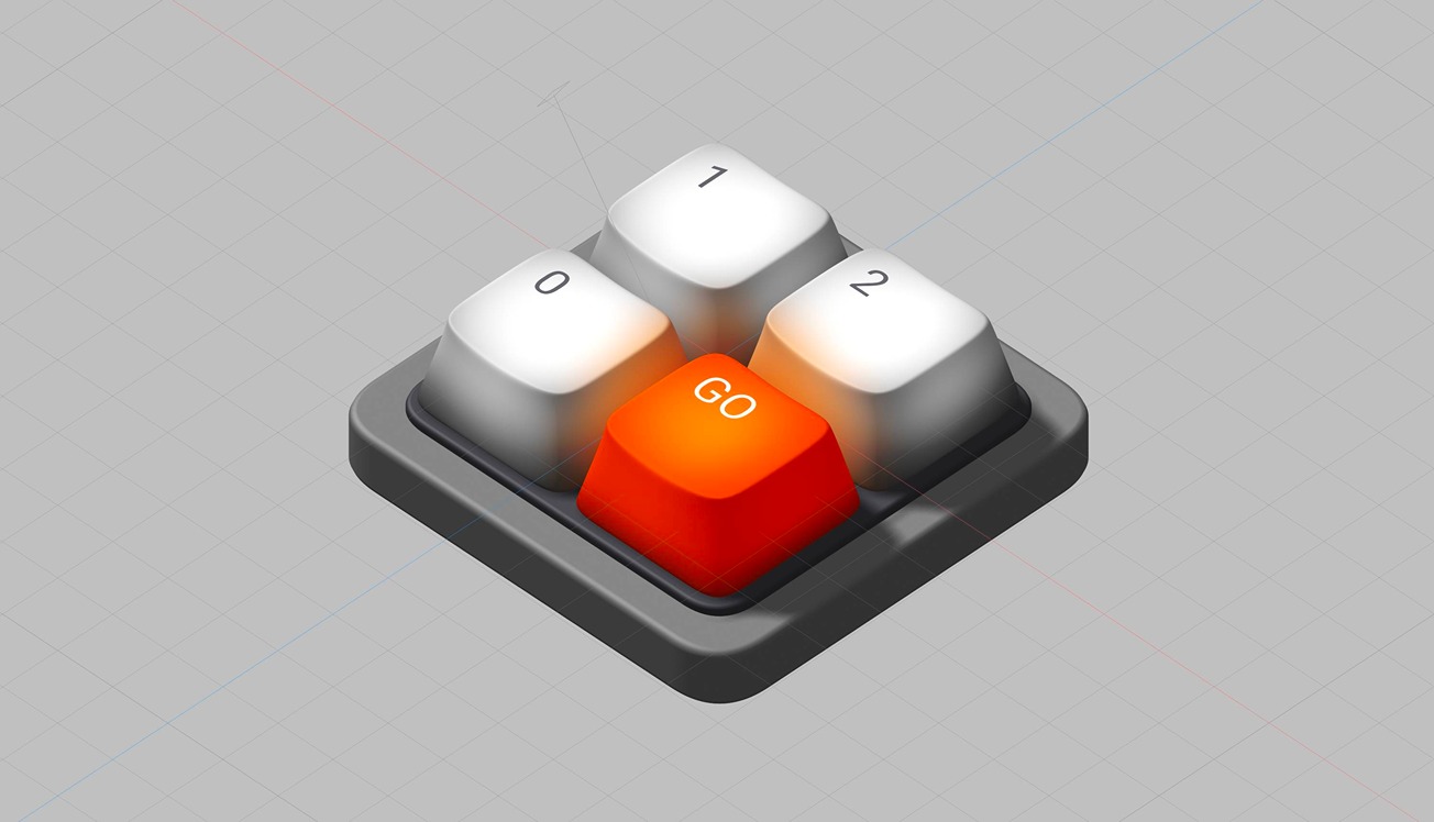 3D Keyboard