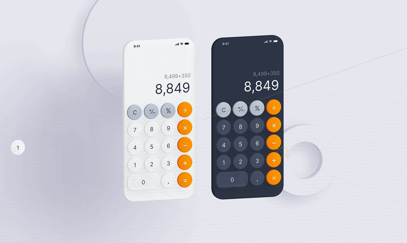 Calculator Components