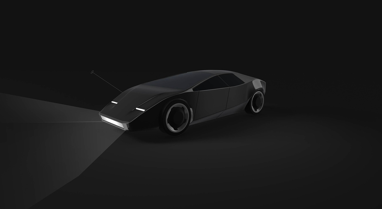 Futuristic Car